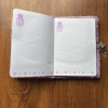 a5 plush horizontal line notebook pineapple notebook for export to Russia, student notepad, diary with lock, color page notebook Application Scenario